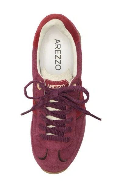 Arezzo Women's Molly Round Toe Sneakers In Purple