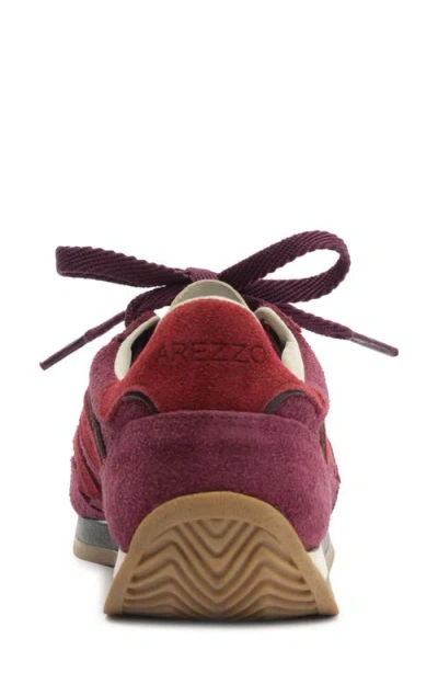 Arezzo Women's Molly Round Toe Sneakers In Purple