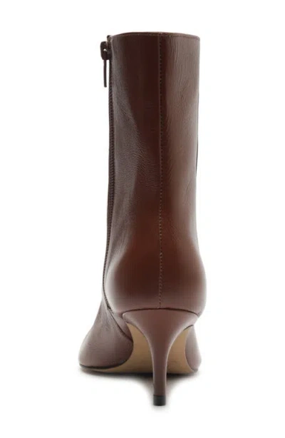 Arezzo Women's Sasha Low Stiletto Booties In Brown
