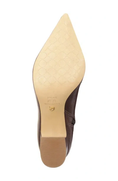 Arezzo Women's Julie Mid Block Heel Knee Boots In Burgundy