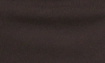 Staud Mabel One-shoulder Cap Sleeve Merino Wool Sweater Dress In Brown