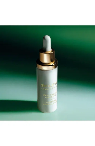 Sisley Paris Sisleya L'integral Longevity Essential Serum 1 Oz. In Transparent
