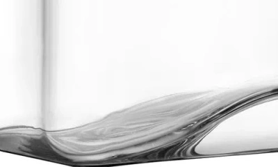 Lsa Cask Rectangular Decanter In Transparent