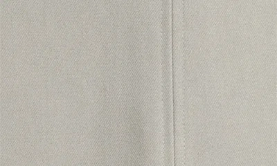 Artless Forever Kit Structured A-line Miniskirt In Gray