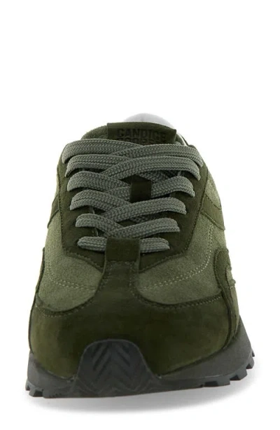 Candice Cooper Plume 2 Motion Sneaker In Green