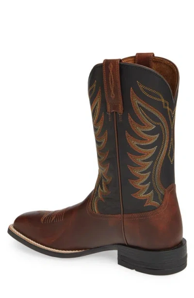 Ariat Ranch Work Cowboy Boot In Brown