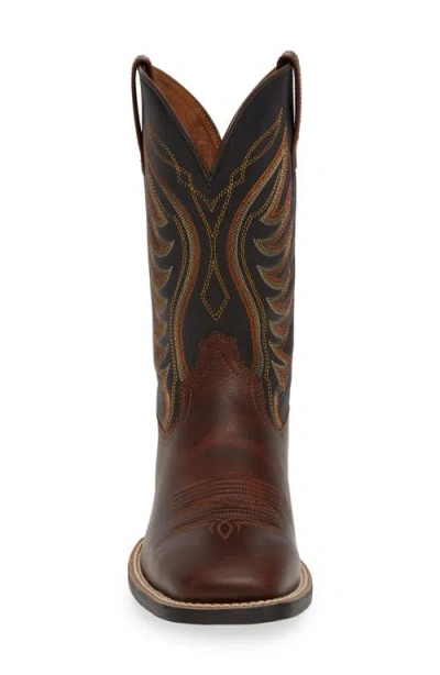 Ariat Ranch Work Cowboy Boot In Brown