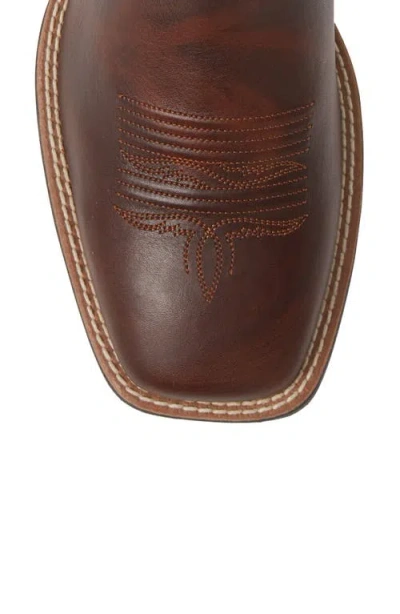 Ariat Ranch Work Cowboy Boot In Brown