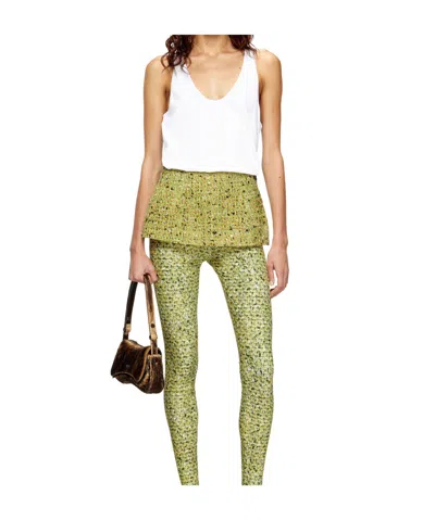 Diesel T-lynys-od Jersey Tops In White