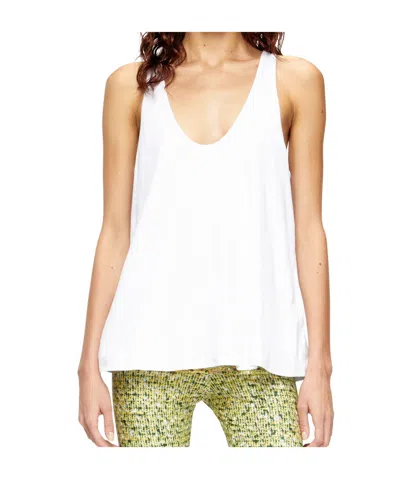 Diesel T-lynys-od Jersey Tops In White