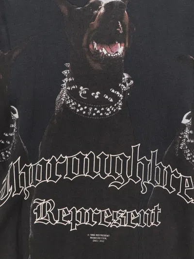 Represent Men's Thoroughbred T-shirt In Gray