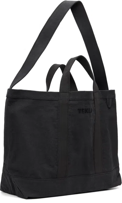 Tekla Rectangular Shape Cotton Beach Bag