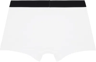 Tom Ford 2-pack Boxer With Logo In White