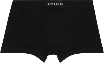 Tom Ford 2-pack Boxer With Logo In White