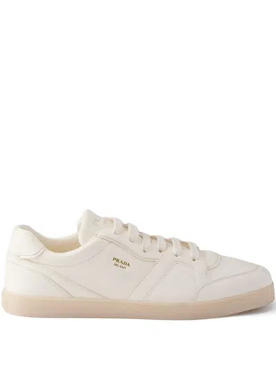 Prada Sneakers In Metallic