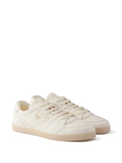 Prada Sneakers In Metallic