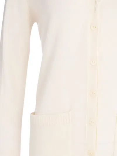 Simkhai Celia Button-front Cardigan In White