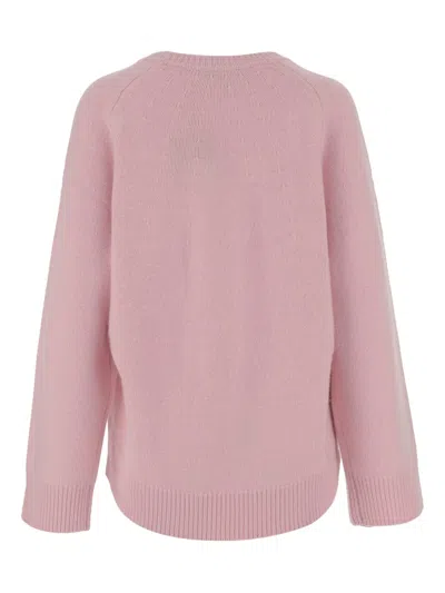 Arch4 Cashmere Sweater In Pink