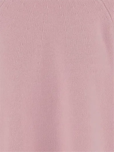 Arch4 Cashmere Sweater In Pink