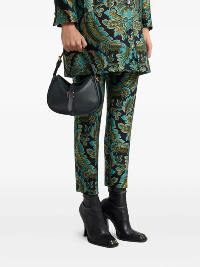 PONY 扣环小号单肩包