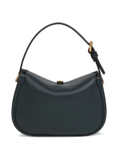 PONY 扣环小号单肩包