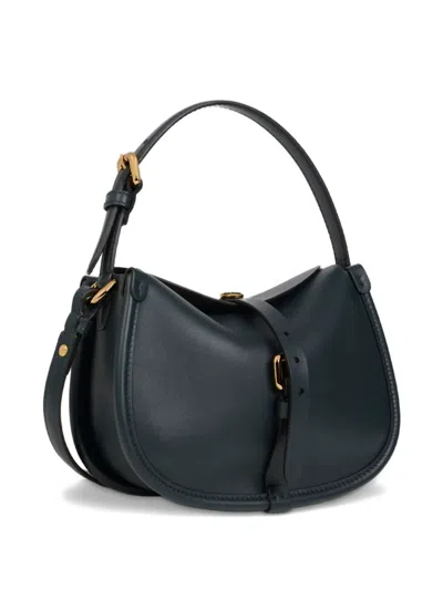 PONY 扣环小号单肩包