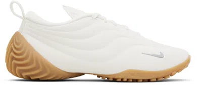 Nike Astra Ultra Quilted Brushed-shell Sneakers In White