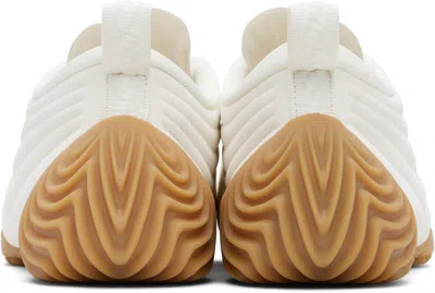 Nike Astra Ultra Quilted Brushed-shell Sneakers In White