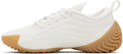 Nike Astra Ultra Quilted Brushed-shell Sneakers In White