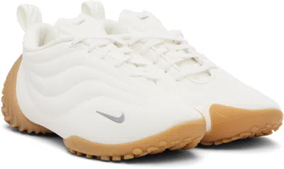 Nike Astra Ultra Quilted Brushed-shell Sneakers In White