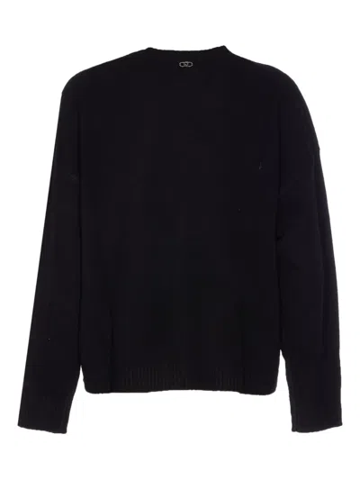 Liu •jo Sweater Liu Jo Woman Color Black In Black