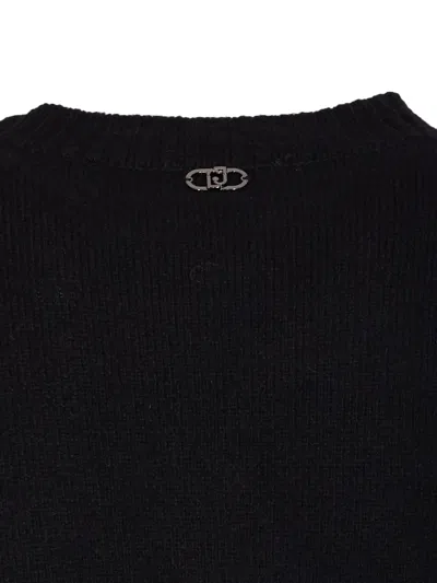 Liu •jo Sweater Liu Jo Woman Color Black In Black