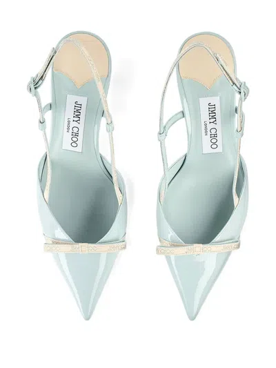 Jimmy Choo Pointed High Heels In Blue