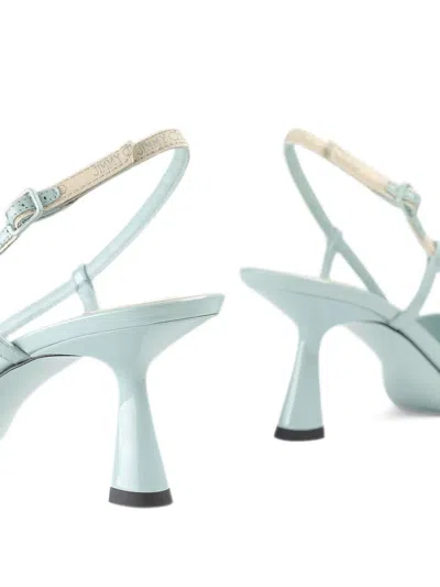 Jimmy Choo Pointed High Heels In Blue