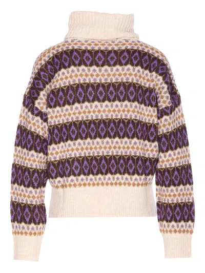 Liu •jo Multicolor Sweater In Multi