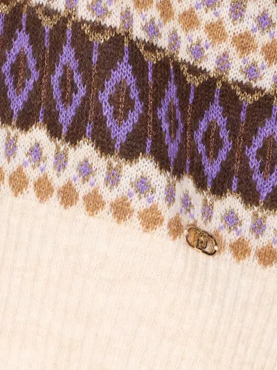 Liu •jo Multicolor Sweater In Multi