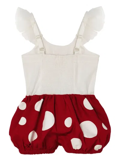 Tutu Du Monde Mushroom Magic Polka-dot Jumpsuit In Multi