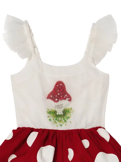 Tutu Du Monde Mushroom Magic Polka-dot Jumpsuit In Multi