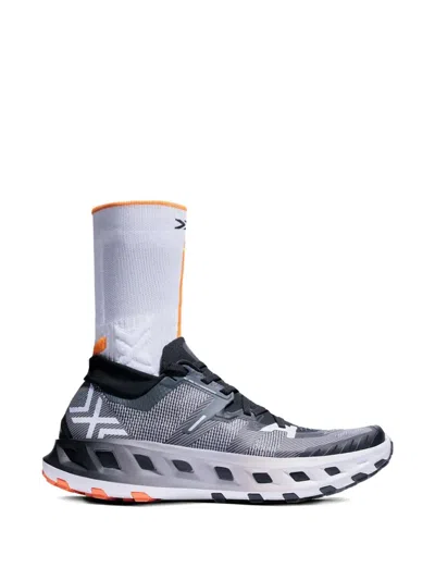 X-bionic Performance Sneakers For Men In Gray