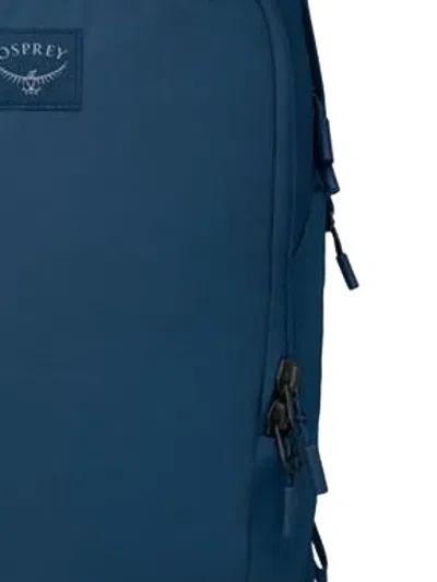 Osprey Logo-patch Backpack In Blue