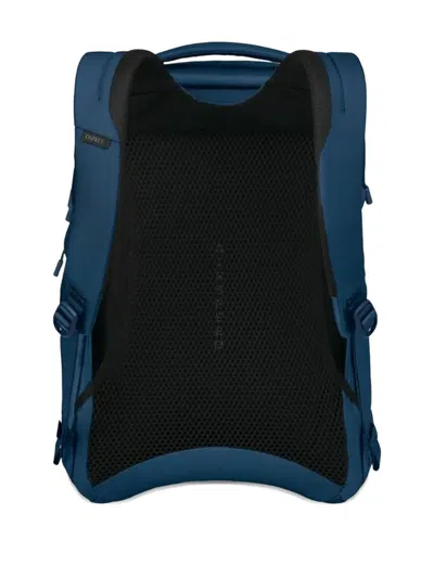 Osprey Logo-patch Backpack In Blue