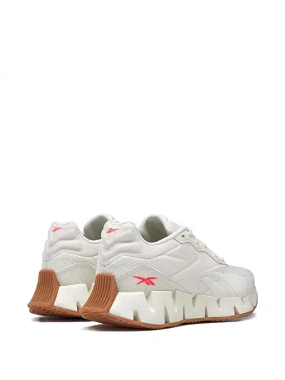 Reebok Zig Dynamica 4 Sneakers In White