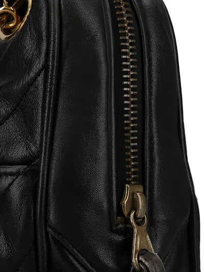 Pre-owned Chanel Quilted Shoulder Bag In Black