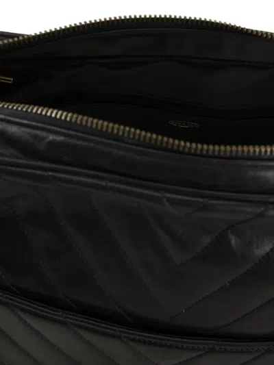 Pre-owned Chanel Quilted Shoulder Bag In Black