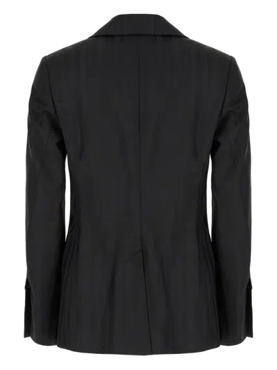 Paul Smith Single-button Wool Blazer In Black