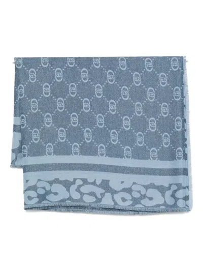 Liu •jo Liu Jo Soft Accessori 1 Scarfs In Green