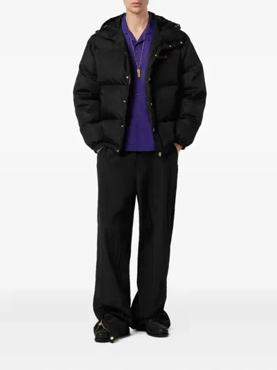 Versace Jacket In Black