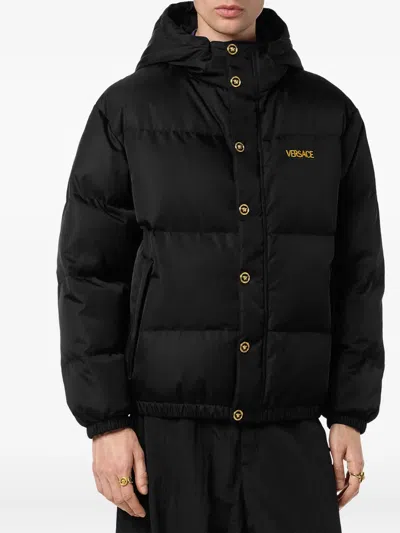 Versace Jacket In Black