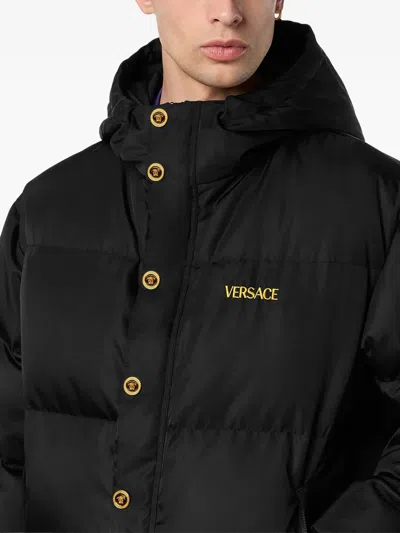 Versace Jacket In Black