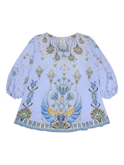 BATWING 图案连衣裙